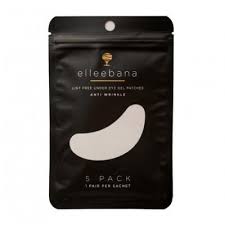 Elleebana under eye gel patches 5pk