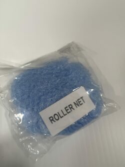 Lion hair roller net blue