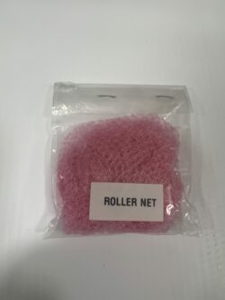 Lion hair roller net pink