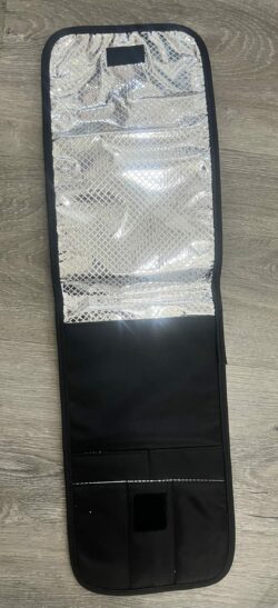 Heat protector pouch