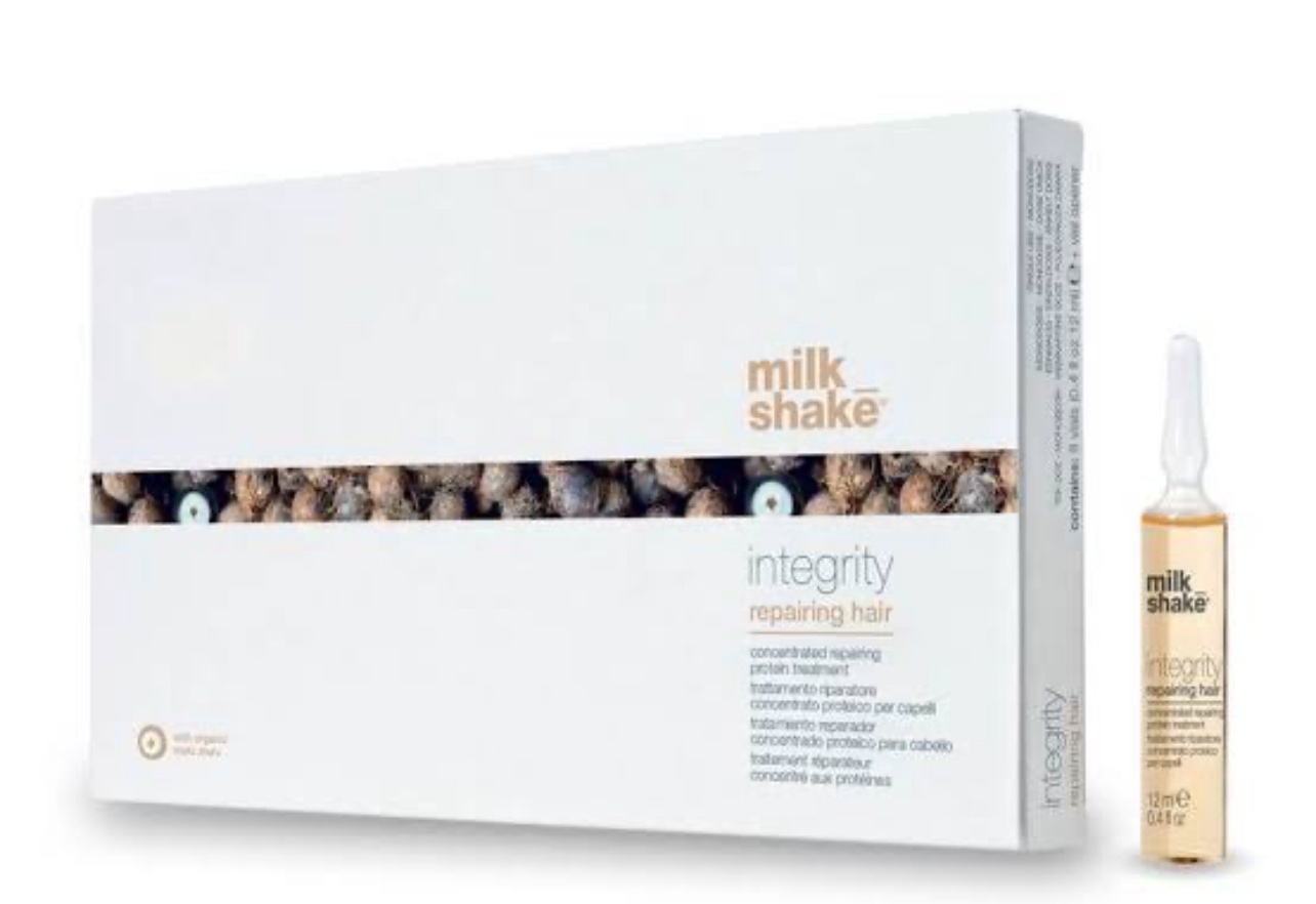 Milkshake integrity repairing hair treatment 8 x 12ml ProHair