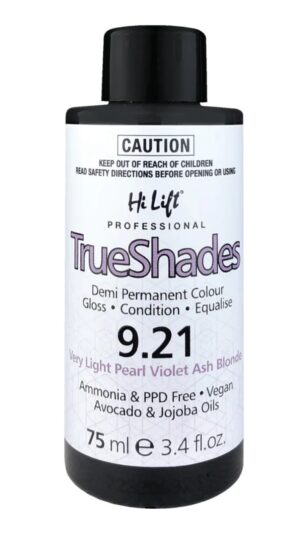 True shades 9.21 very light pearl violet ash blonde  75ml