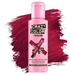 Crazy Color Semi Permanent Ruby Rouge #66