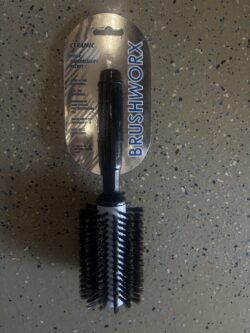 Brushworx ceramic brush 2.5inch