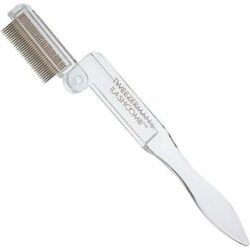 Tweezerman folding ilashcomb