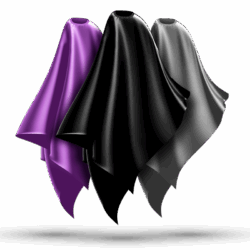 Wahl all purpose cape black 4002