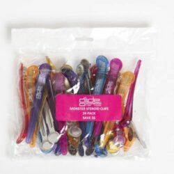 Glide hair tools monster steroid clips 24pk