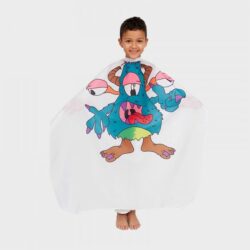 Glide hair tools monster kids cape