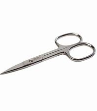 Hawley straight stainless steel scissors