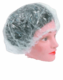 Diane plastic disposable processing caps 30pk