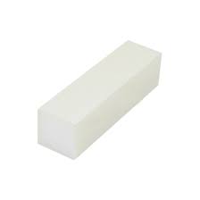 Hawley 1007 white block buffer 100/100