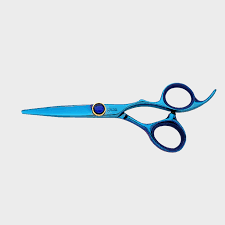 Glide hair tools blue scissors 5.5 inch