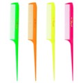 Cleopatra tail combs assorted bright colours