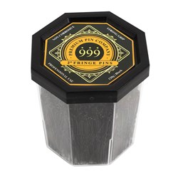 999 fringe pins black 120g