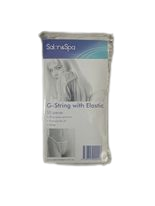 Salon & spa G-strings with elastic 50pk