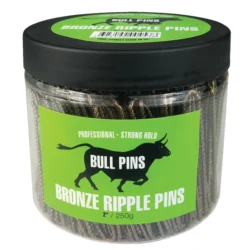 Bull pins bronze ripple pins 50mm 250g