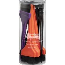 Glide hair tools single tint brush orange