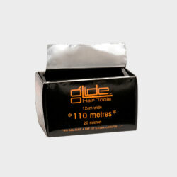 Glide hair tools foil 110m 20mic black box