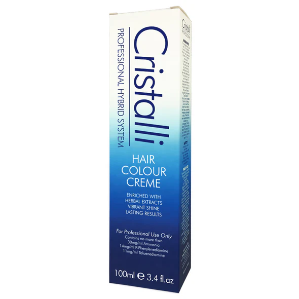 Cristalli Colour 6-11 Dark Intense Ash Blonde 100ml