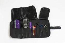 Black tool roll