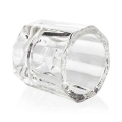 Glass dappen dish mini