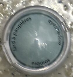 Palladio baked eyeshadow teal