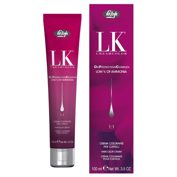 LK Cream Color 4-2 Ash Brown 100ml