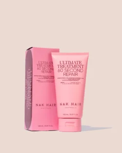 Nak hair ultimate treatment 60 second repair 150ml
