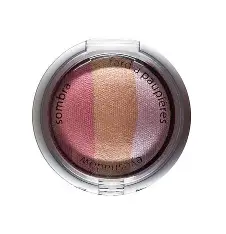 Palladio baked eyeshadow trio pink bliss