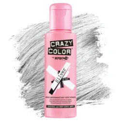 Crazy Color Semi Permanent Silver #027