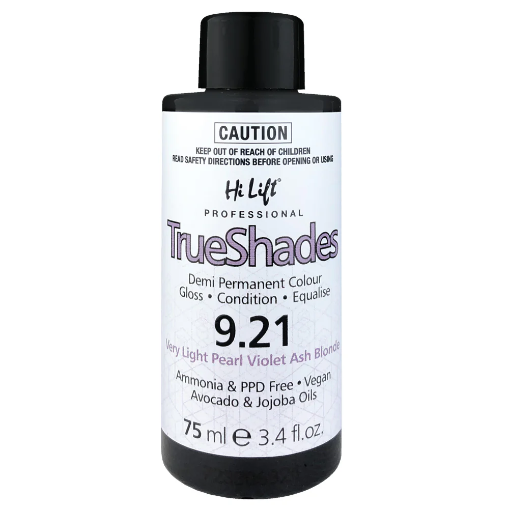 Hi Lift TrueShades 9-21 Very Light Pearl Violet Ash Blonde