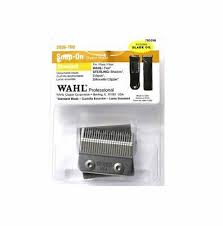 Wahl snap on standard blade