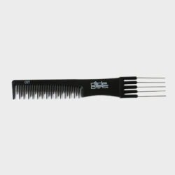 Glide hair tools teasing comb metal prong  cgt