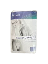 Salon & spa brazilian G-string 25pk