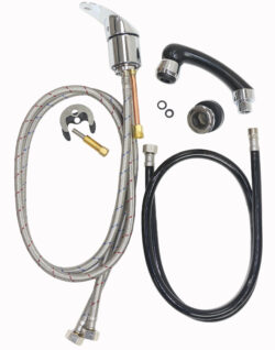 Mixer set chrome Australian approved