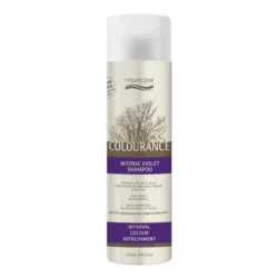 Natural look colourance intense violet shampoo