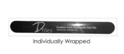 Nail files D-files cushion core 180/400