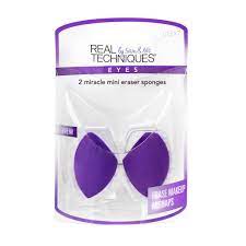 Real techniques 2 miracle mini eraser sponges