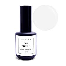 Hawley gel polish white wedding 15ml