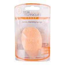 Real techniques prep miracle cleansing sponge