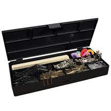 Stylist box black empty