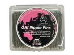 555 oni ripple pins bronze 100g