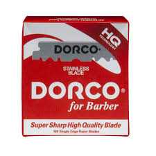 Dorco half blades 100pk