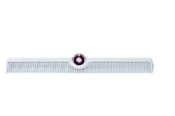 Hirmiz level cutting comb white