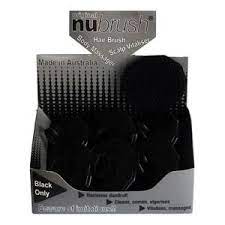 Nubrush black 12 pack