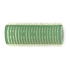 Velcro rollers green 21mm 6pk