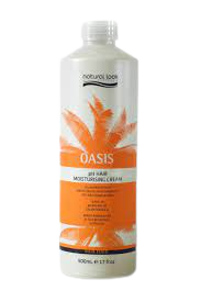 Natural look oasis moisturising cream 500ml