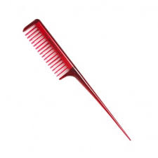 Glide hair tools red tail teasing comb