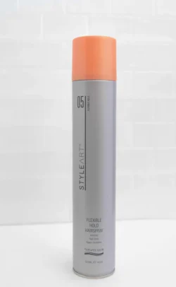 Natural look style art flexible hold hairspray 400g