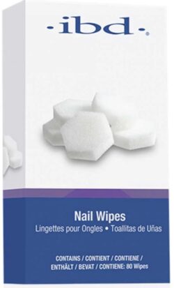 Ibd nail wipes 80pk